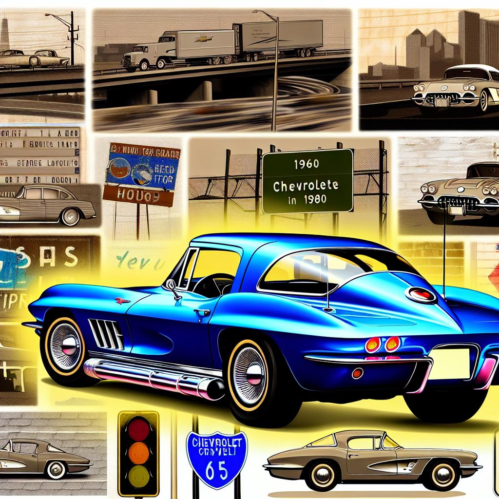 The history of the Chevrolet Corvette.